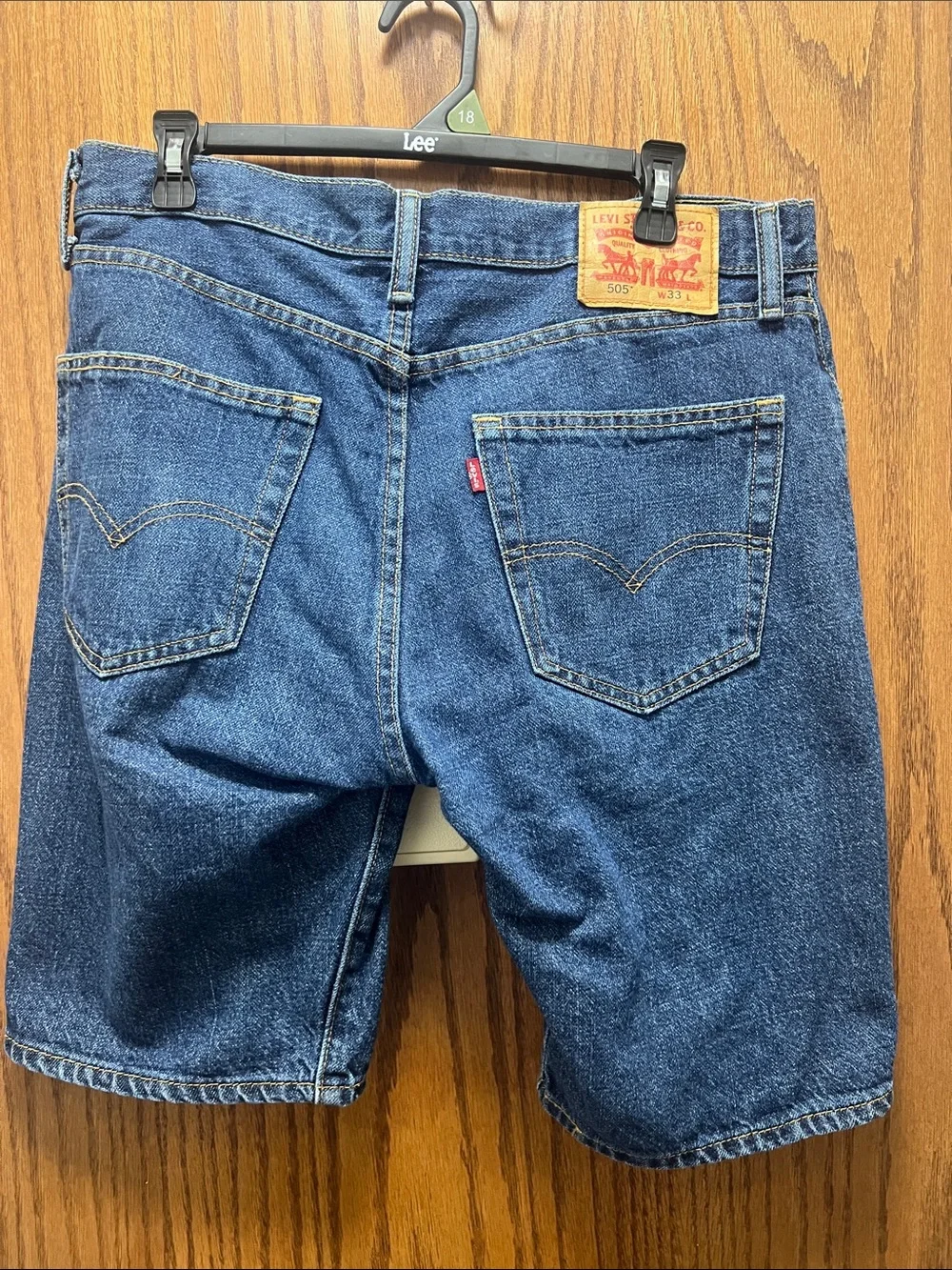 Levis levi denim